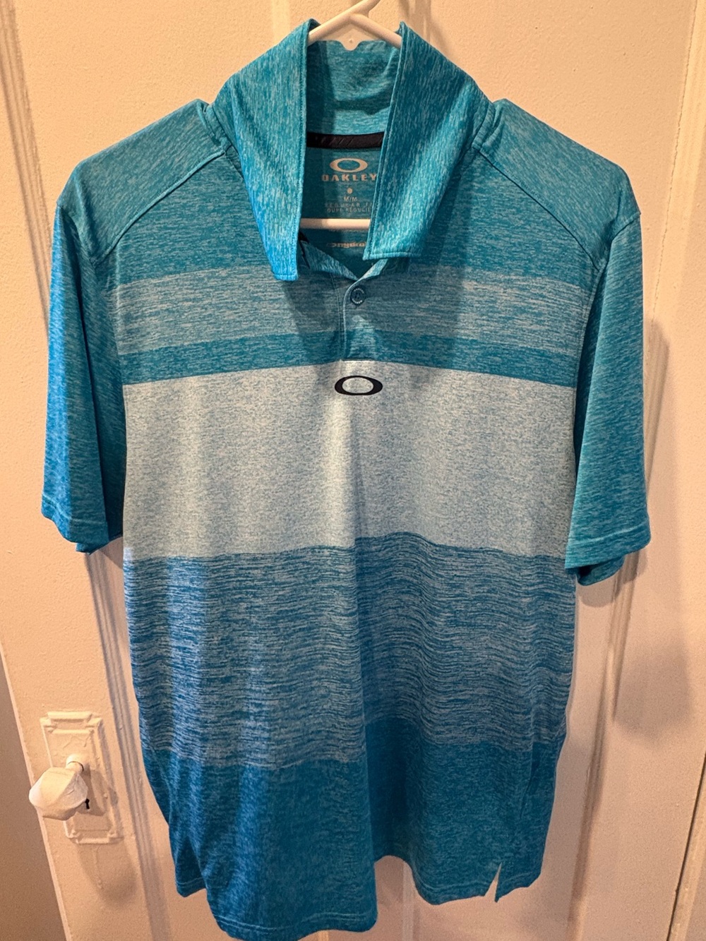 Oakley men’s golf performance polo